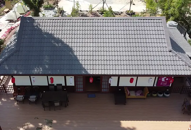 อิชิเรียวกัง ที่พักสไตล์ญี่ปุ่น จ.เพชรบูรณ์ รุ่น Casa Spain สี Chacoal Gray