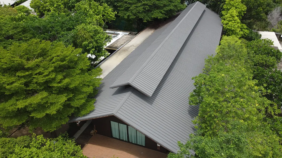 โรงเรียนประภัสสรคุณธรรม จ.ระยอง รุ่น Norden Snaplock สี Ash Gray
