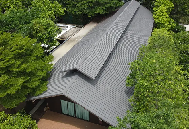 โรงเรียนประภัสสรคุณธรรม จ.ระยอง รุ่น Norden Snaplock สี Ash Gray